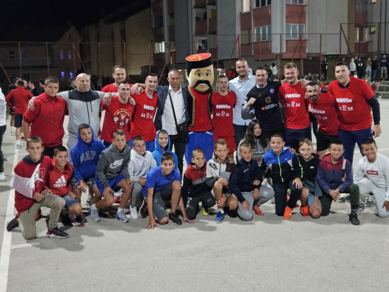 MDM/WWin osvajač olimpijskog turnira u malom fudbalu u Nevesinju