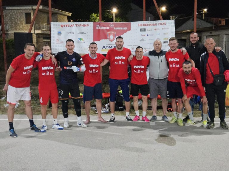 MDM/WWin i Caffe Pink/MNT Mostar u velikom finalu u Nevesinju