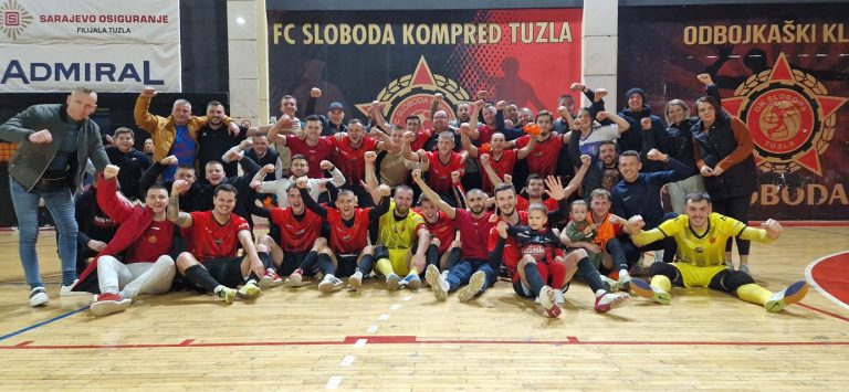 Sloboda upisala novu pobjedu, Mostar SG siguran na domaćem terenu