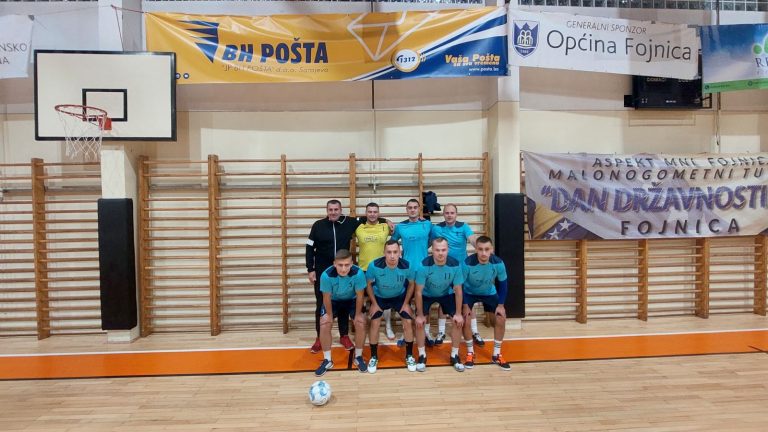 Utakmicama grupne faze započeo malonogometni turnir “Dan državnosti BiH, Fojnica 2023”
