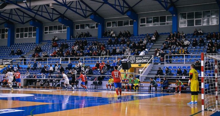 Deseto kolo Premijer futsal lige BiH: Hercegovina bolja od Borca, Radnik od Neimara
